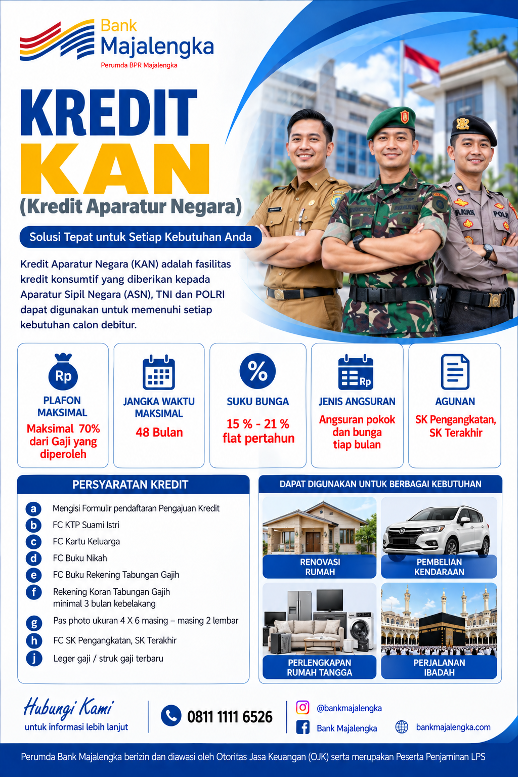 kredit-aparatur-negara-kan